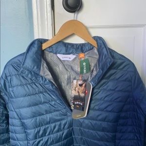 BRAND NEW orvis/ primaloft insulated coat